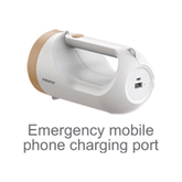 Firefly FEL567 Handheld Rechargeable Flashlight with Mobile Phone Charger | Firefly by KHM Megatools Corp.